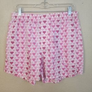 Banana Republic Vintage Valentine's Day Hearts Boxer Shorts Large (5904)